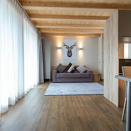 Plan Chalet St Antoni Апартаменты