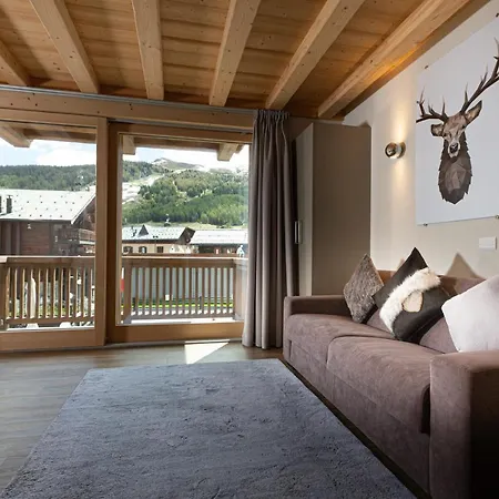 Apartment Plan Chalet St Antoni Livigno