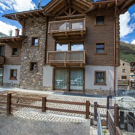 Plan Chalet St Antoni Apartment Livigno