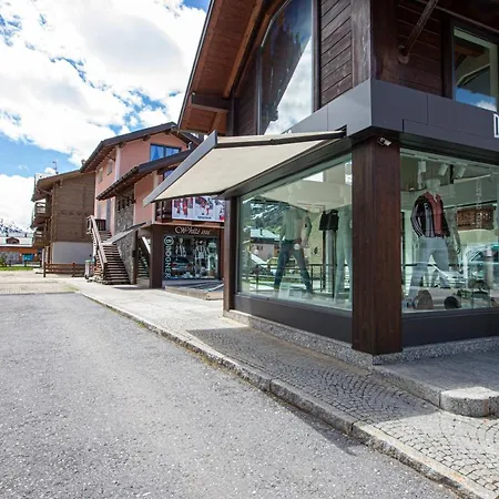 Plan Chalet St Antoni Apartment