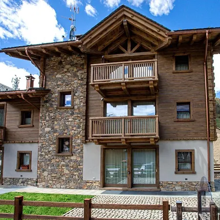 Plan Chalet St Antoni Апартаменты Ливиньо