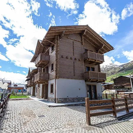 Plan Chalet St Antoni Livigno